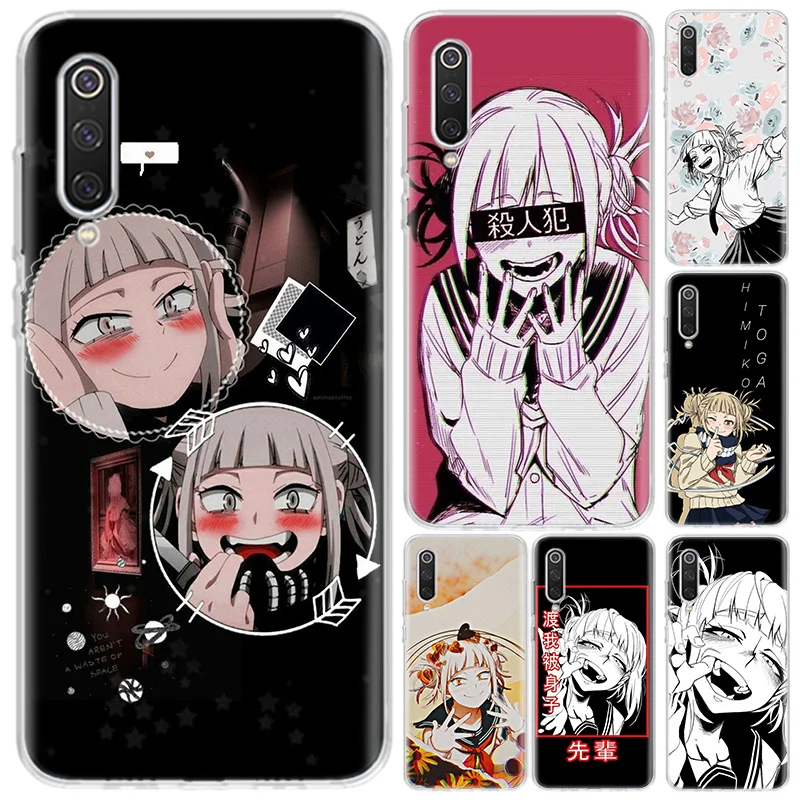 

Anime Himiko Toga Waifu Phone Case For Xiaomi Redmi Note 10 9 8 9S 10S 9A 9C 8 8T 7 6 5 Pro 7A 8A 6A 4X S2 K20 K30 Cover Coque