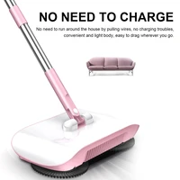 broom robot vacuum cleaner floor home kitchen sweeper mop sweeping machine magic handle household lazy wash dropshipping carpet