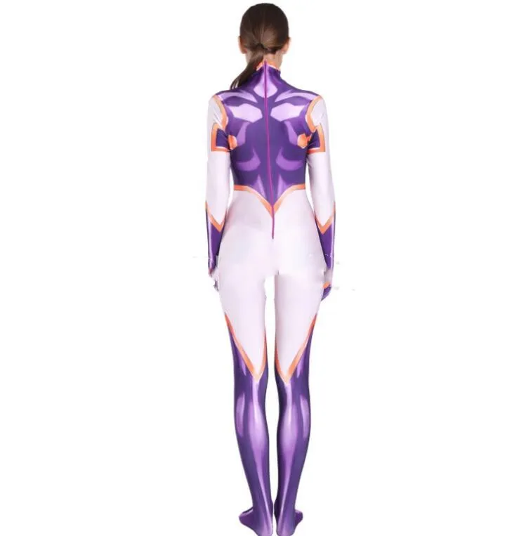 VIP FASHION Femmes аниме Mt Lady Mount женский костюм для косплея My Hero Academy сексуальный костюм Zentai боди