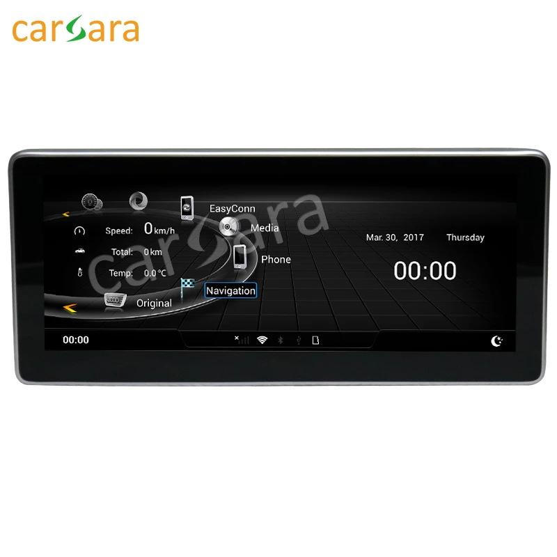 Carsara Android дисплей для Audi Q5 2009 до 2017 10 25 дюйма сенсорный экран gps навигация радио