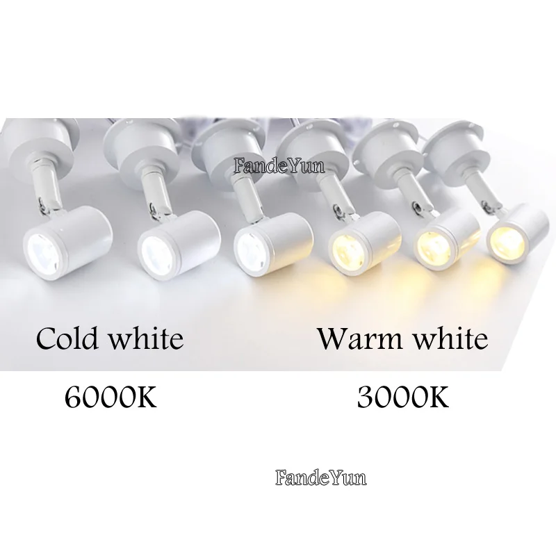 Светодиодный точечный светильник s 1 Вт 3 Мини светодиодный потолочный AC85-265v DC12V