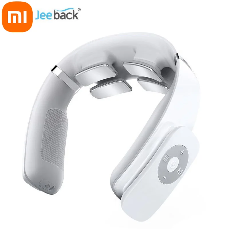 Массажер Xiaomi Jeeback G3 Электрический беспроводной для шеи устройство снятия боли в