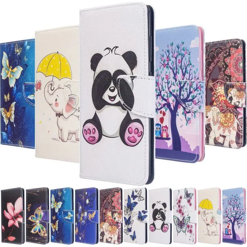 Детский чехол для телефона с милой пандой Redmi 9 Note Pro Max 9S K30 задняя крышка со слоном