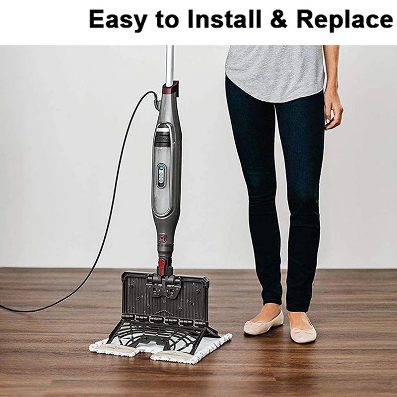 

3Pcs Mop Pads for Shark Lift-Away Steam Pocket Mop S3973 Series Replacement Part for Genius Steam Pocket Mop