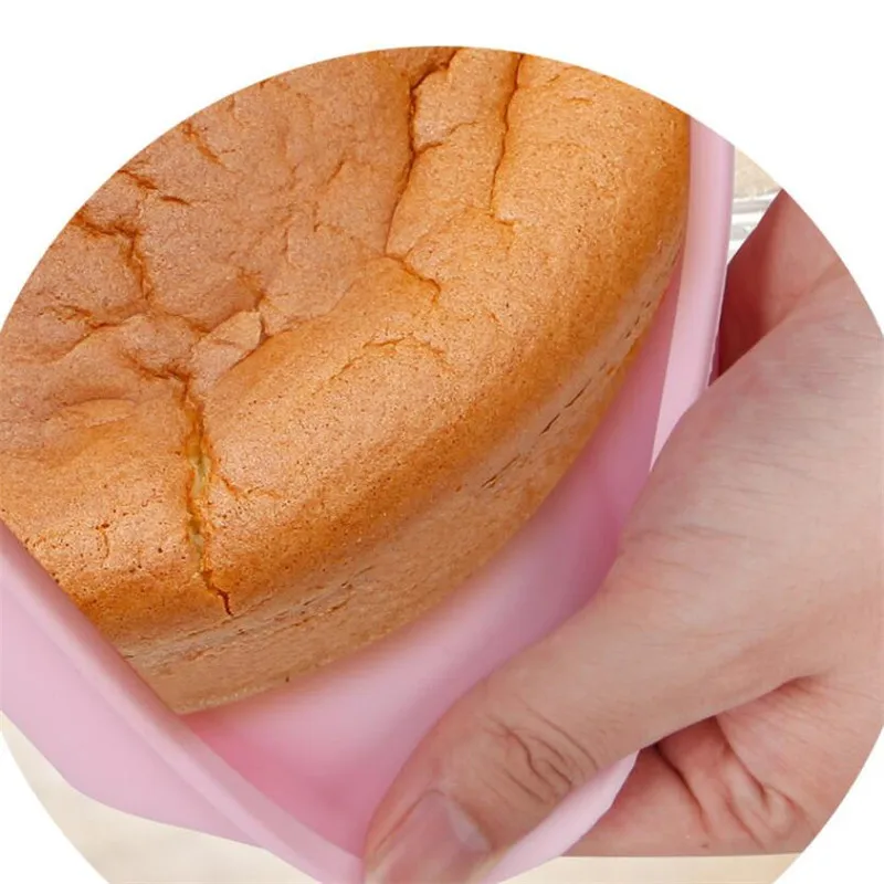 Силиконовая форма для выпечки круглая силиконовая тортов 4 6 8 дюймов инструменты