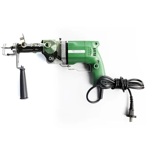 Пистолет для тафтинга ковров, гобелены для стен, набор инструментов промышленного класса, электрическая игла, может разрезать ворс и петельчатый ворс