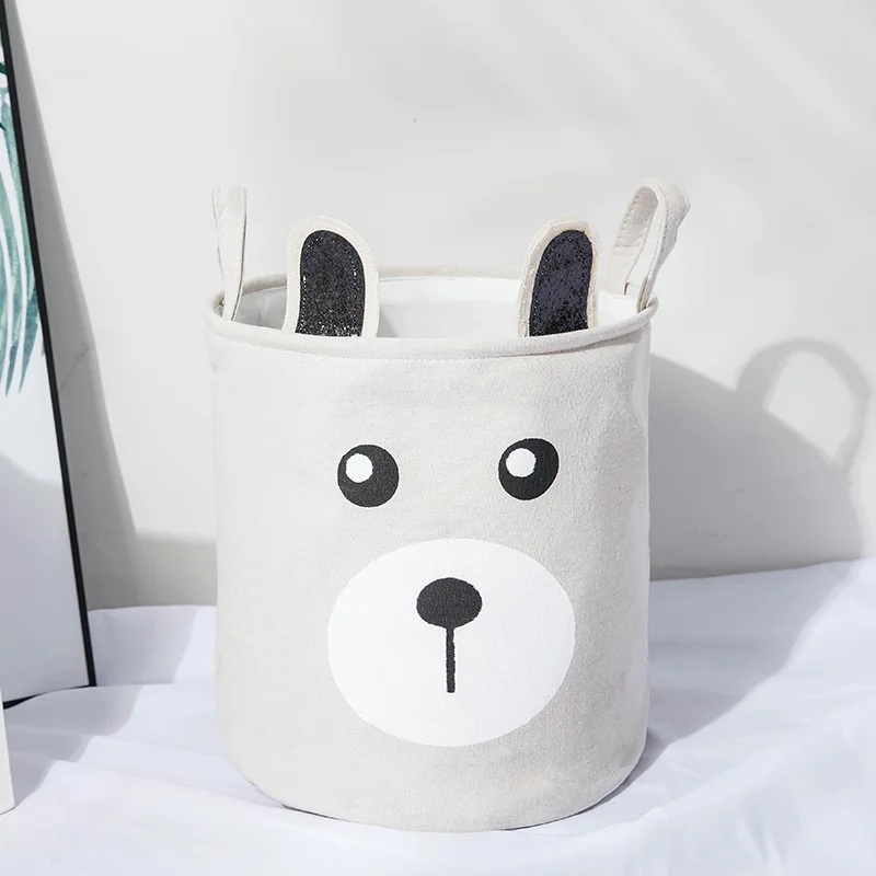 33*30 см детская комната мультяшная корзина мультфильм складная для белья ведро