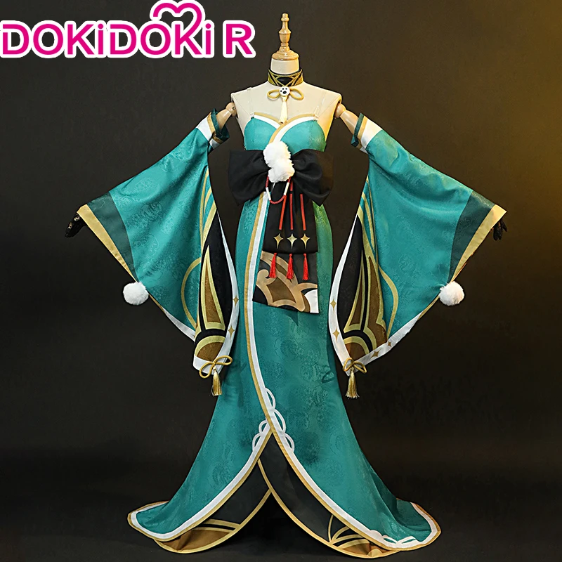 

DokiDoki-R Game Genshin Impact Miss Hina Cosplay Gorou Косплей Genshin Impact Gorou сексуальные женщины-трансформеры для косплея