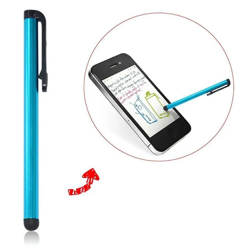 

10 Pcs/lot Capacitive Touch Screen Stylus Pen For Iphone 7 7s Ipad Air 2/1 Mini 2/3 Suit For Universal Smart Phone Tablet Pc Pen
