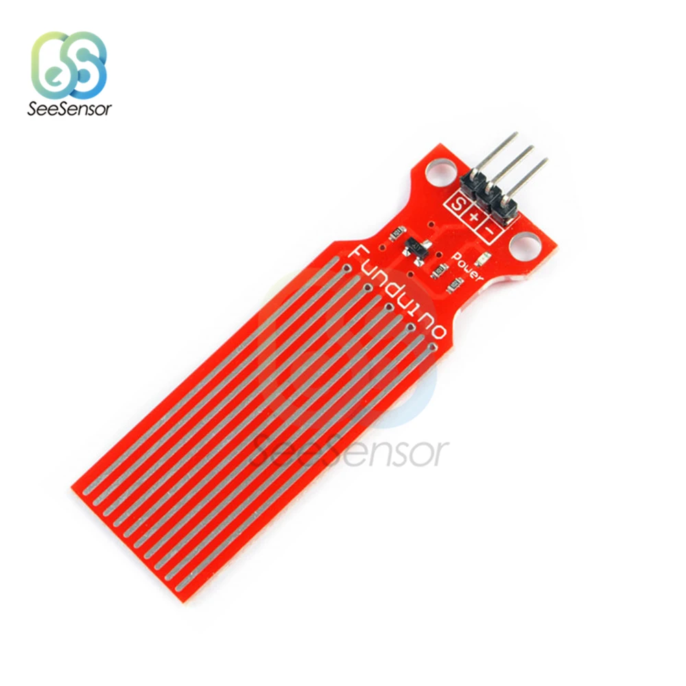 Модуль датчика уровня дождя 5 шт. аналоговый датчик обнаружения поверхности