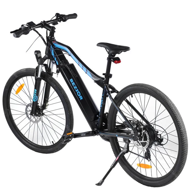 BEZIOR M1 электрический мопед 2 колеса электрические велосипеды 27 5 дюймов 250 Вт 48 в