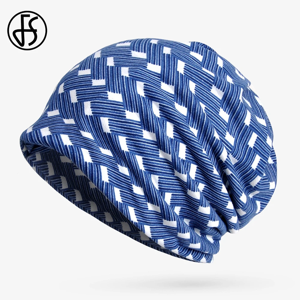 

FS Зима Весна полосатые вязаные шапки для мужчин и женщин кольцо шарф шапка двойного назначения уличная шапка в стиле хип-хоп Лыжная шапка