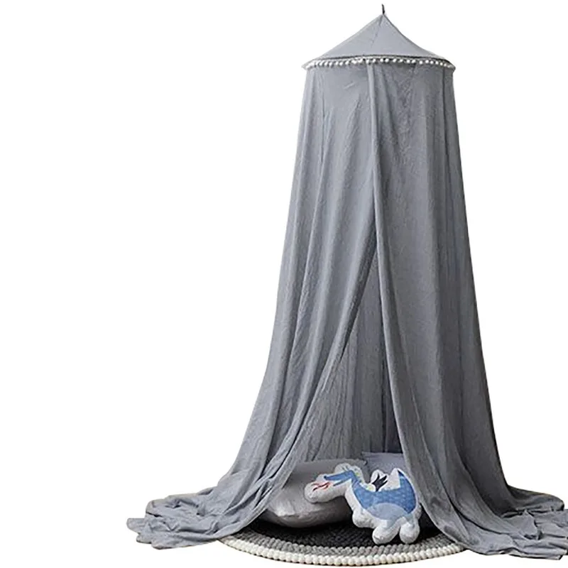 INS/новый стиль пушистый шариковый Топ детская палатка детское украшение для дома