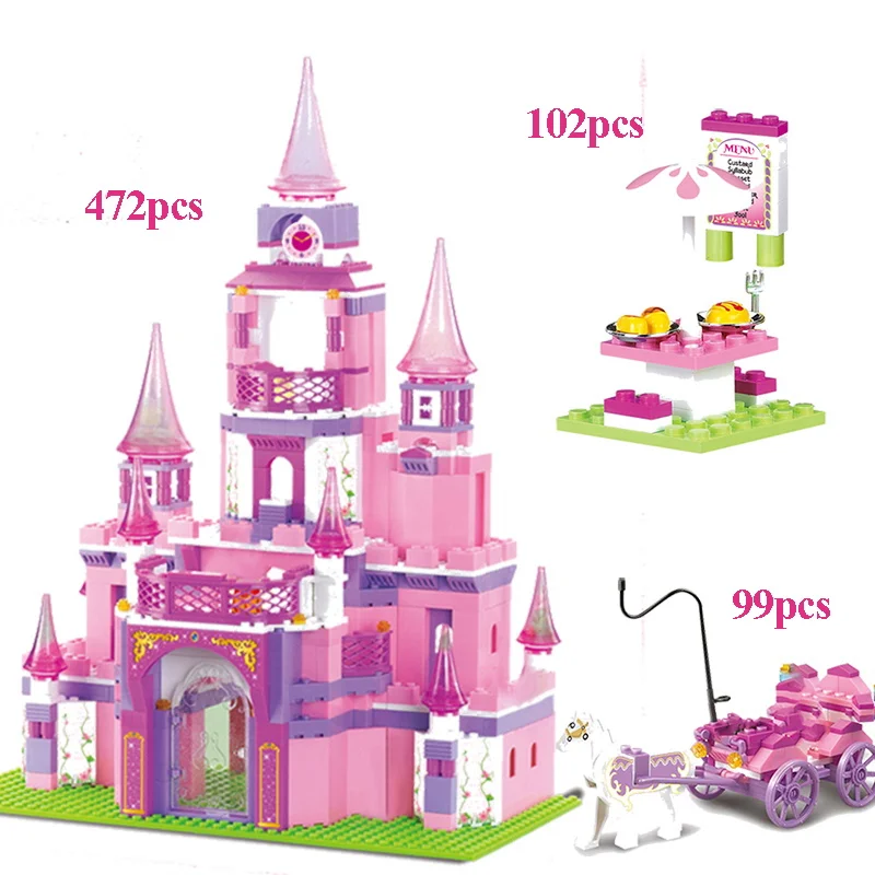 Носки из серии Принцесса большой сад вилла замок дворец Модели Строительные