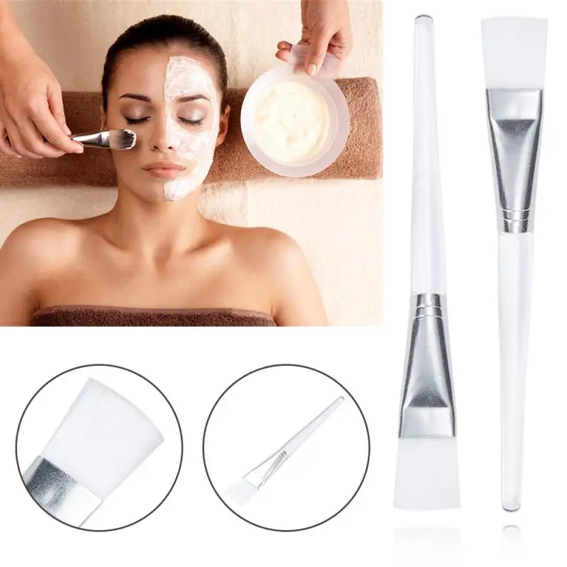 

Fashion DIY Beauty Mask Brushes Pink Fashion Flat Smooth Soft Full Facial Skin Care Treatment Makeup Tools Cosmetics Dropship