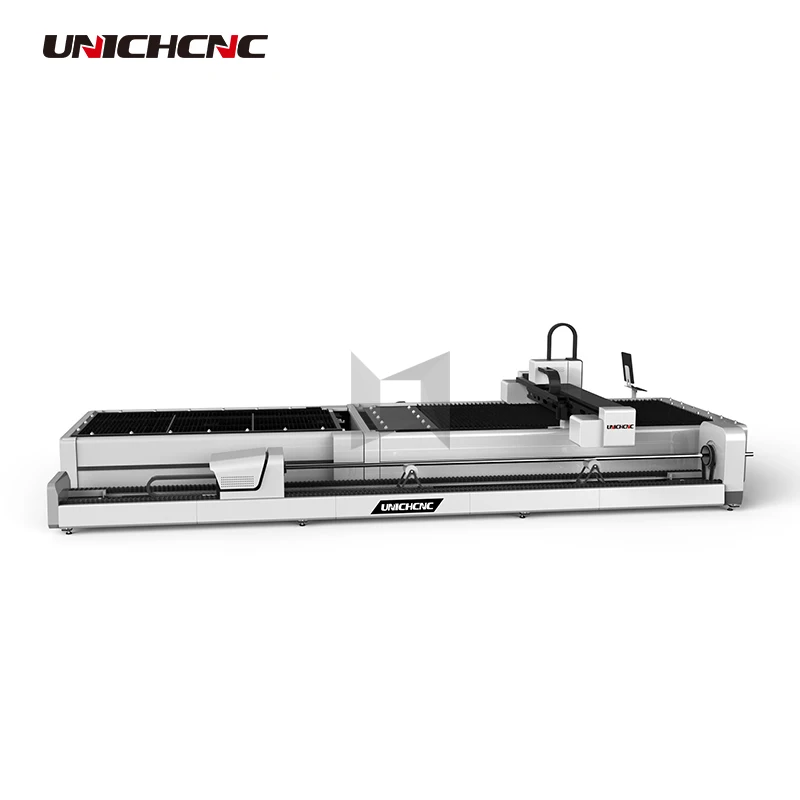 Новый дизайн машины cnc оптоволоконный лазерный резак для трубы/пластины|Фрезы по