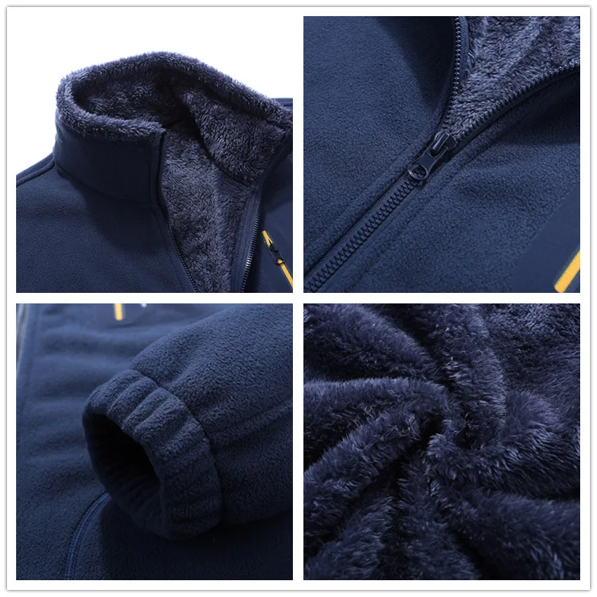 Флисовые куртки осень зима для мужчин и женщин толстое теплое пальто пеших