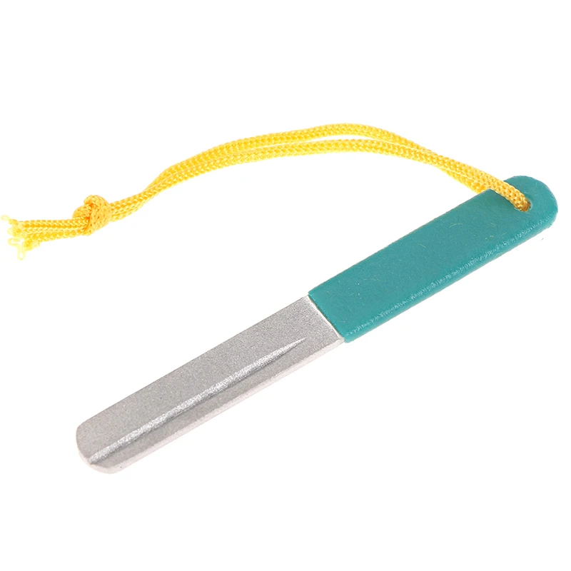 Простой в использовании Алмазный рыболовный крючок для ловли карпа точильный