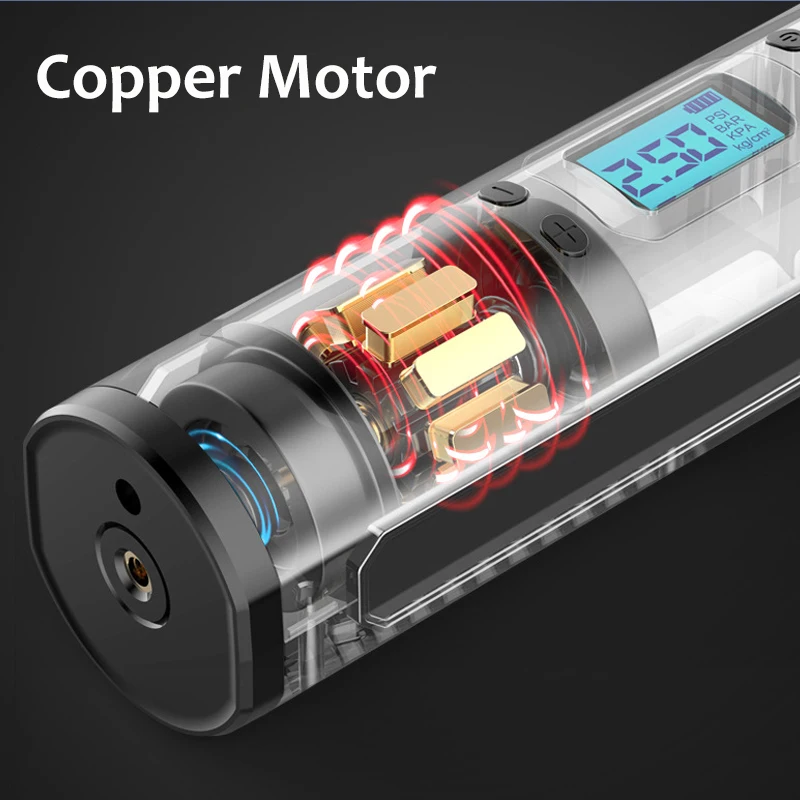 Портативный воздушный компрессор ручной мини насос для мячей велосипедов