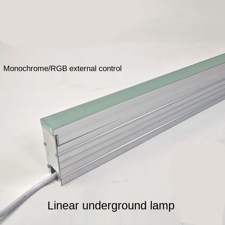 

LED Wall Washer Lamps Landscape Light Bue/Green/Red/Warm/Cold/RGB Led Wall Washer Light Rgb DMX512 Linear Buried Lamp