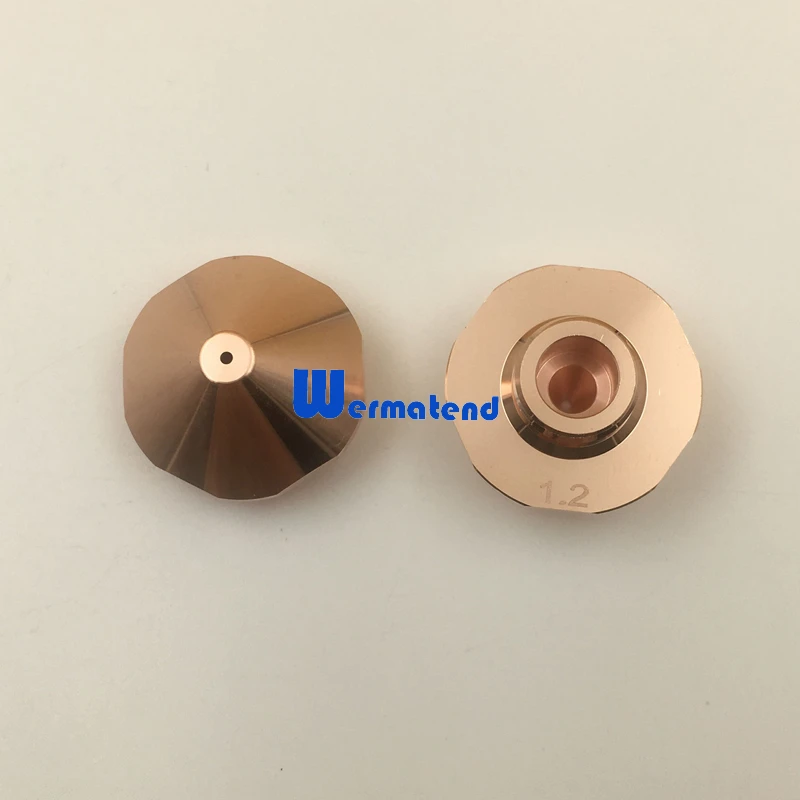 Wermatend 50 шт./лот сопла для нового лазера 1324867 2 7 мм trulaser волоконно лазерных режущих