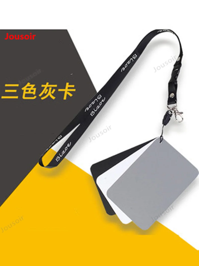 Фотография Серые Карты баланс белого серые доски Средний портативный черный и