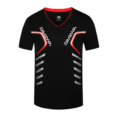 Мужская одежда DAIWA M ~ 6XL быстросохнущая для рыбалки футболка ультратонкая