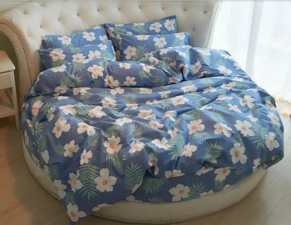 4 шт. наволочки и пододеяльник из натурального хлопка 100% см 200 220 | Дом сад