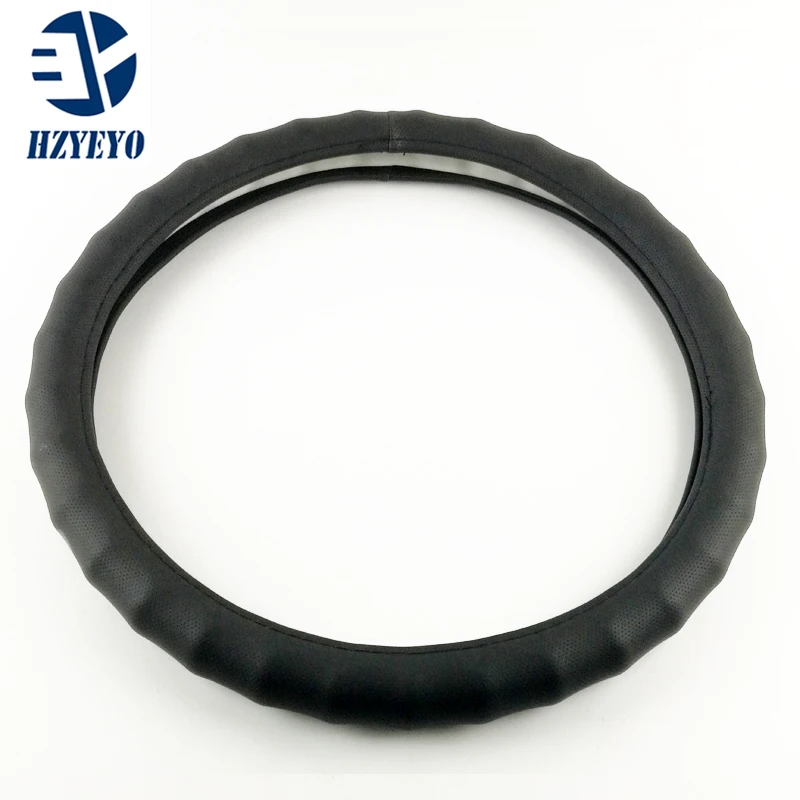 Four Seasons универсальный тип искусственной кожи Руль крышка хорошее ощущение