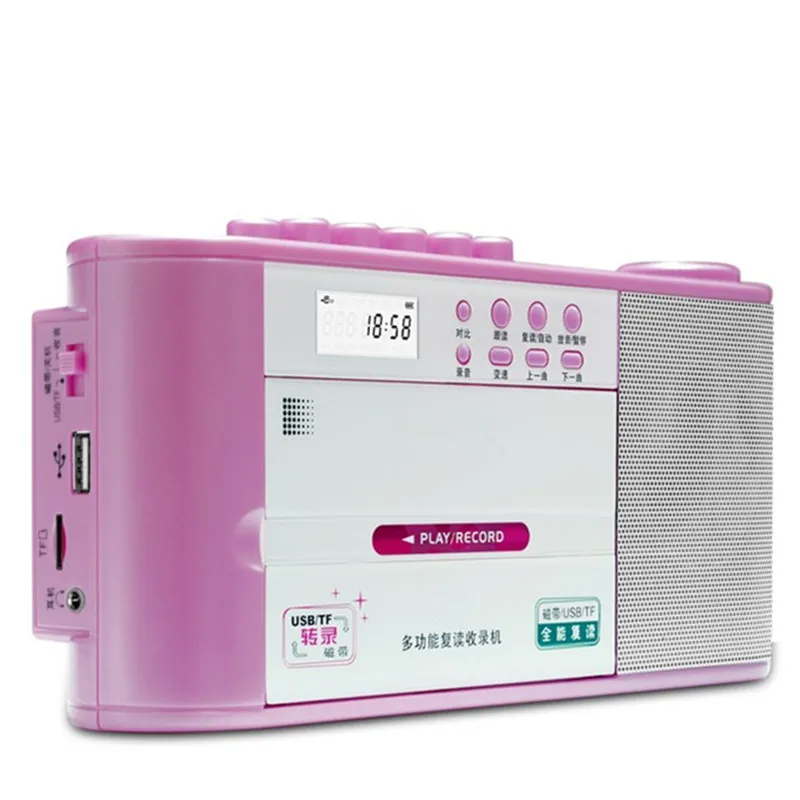 Портативный ретранслятор со светодиодным экраном записывающее устройство с TF