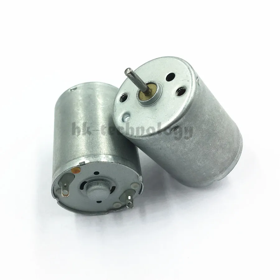DC mico двигатель RF370 6В-12В металлическая щетка RF-370CA12560 RF-370CA15370 бесшумный 370 микро