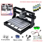 Лазерный мини-гравер с ЧПУ ER11 GRBL, фрезерный станок с ЧПУ для хобби сделай сам, гравировальный станок для дерева, ПХД, ПВХ 3018 PRO, гравер