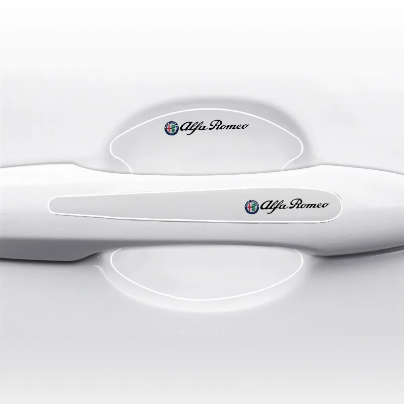 8 шт. наклейки на дверные ручки с логотипом автомобиля экстерьерные изделия для