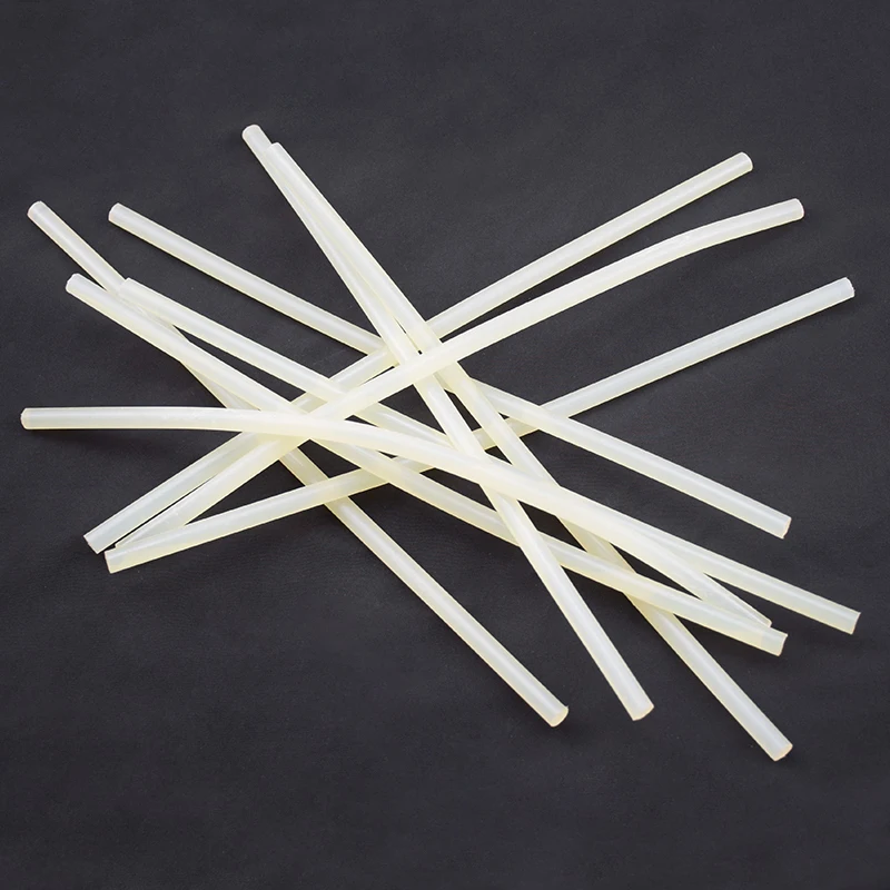 5 шт. прозрачные термоплавкие клеевые карандаши для клеевого пистолета