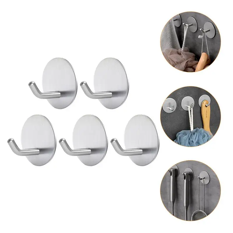 

Convenient Useful Practical Simple Wall Hooks Bath Towel Hooks Hanger Hooks for Home