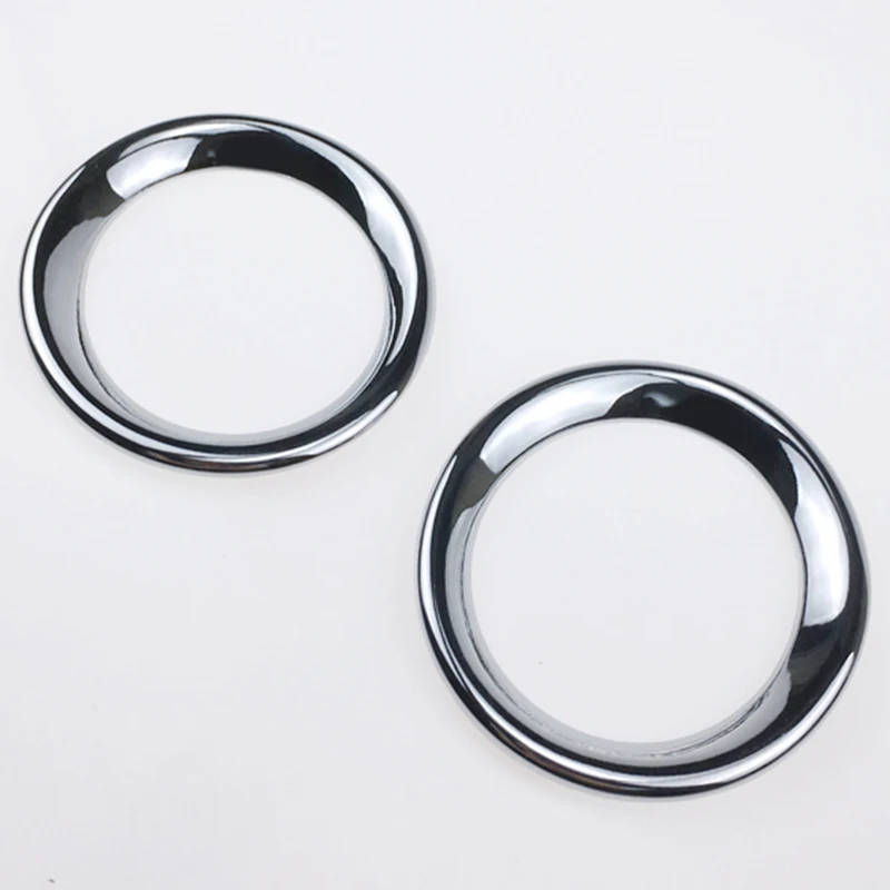 Стайлинг автомобиля Abs Хромированная передняя противотумансветильник фара