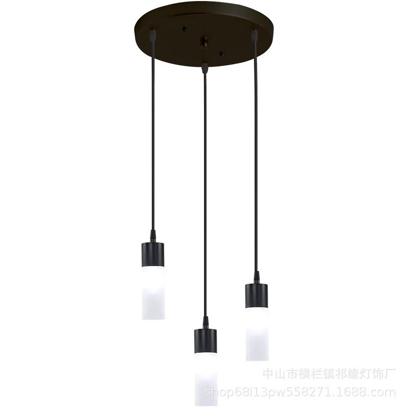 Современный минимализм G9 светодиодный подвесной светильник скандинавский