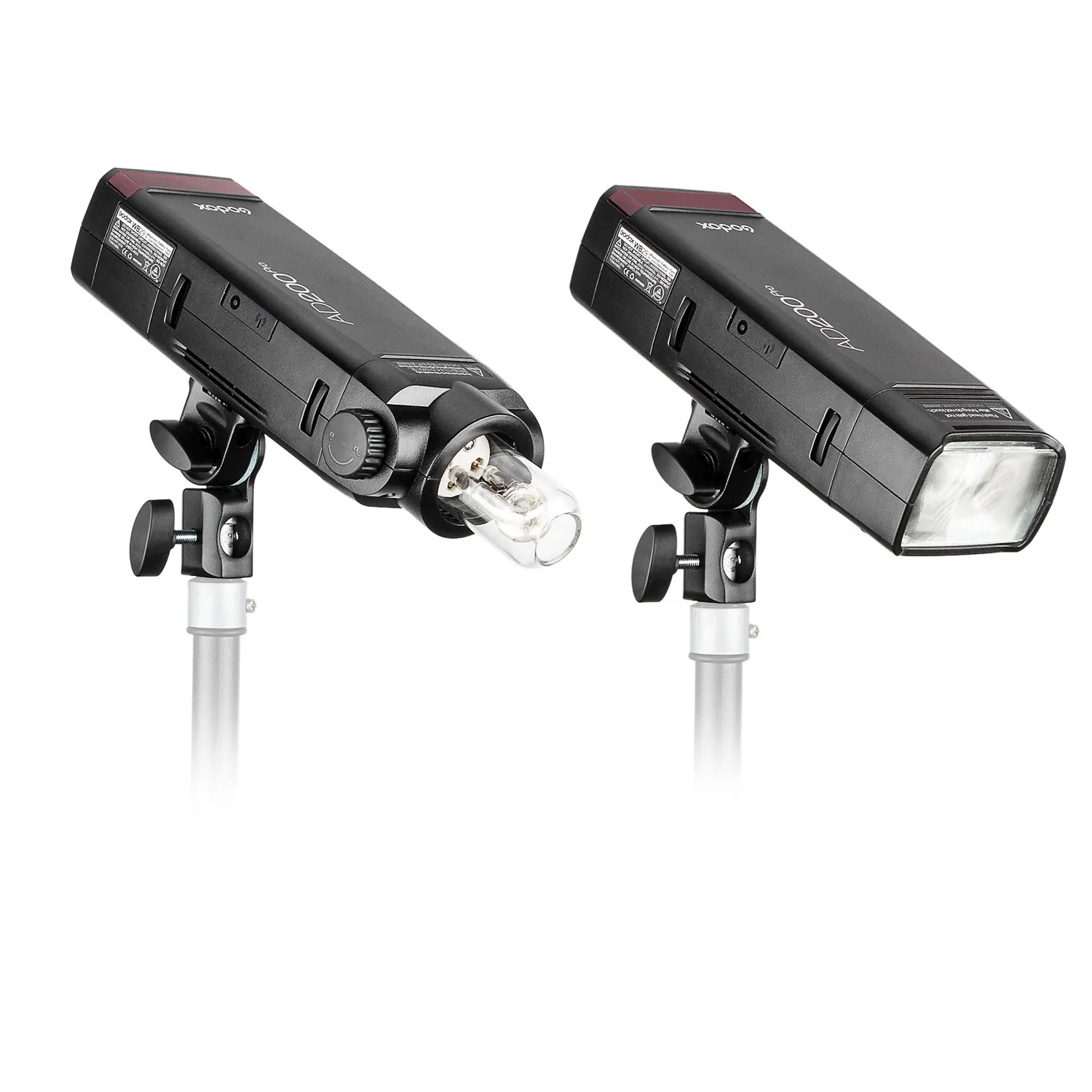 Godox AD200Pro наружный светильник вспышки 200Ws TTL 2 4G 1/8000 HSS 0 01 1 8 s рециркуляция Speedlite с