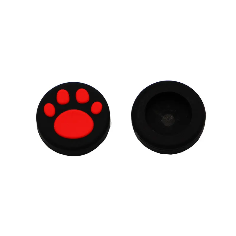 10 шт./лот противоскользящие силиконовые колпачки ручки с милым когтями в виде