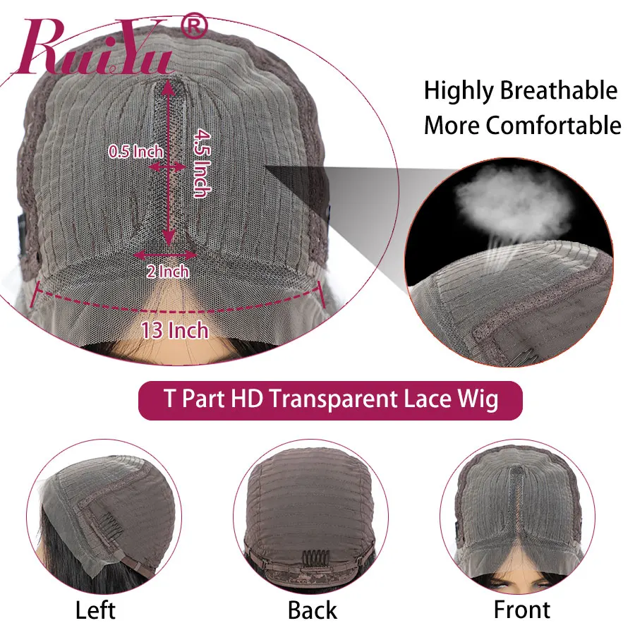 Кудрявые кудрявые T часть парик шнурка человеческие волосы бразильские Remy для