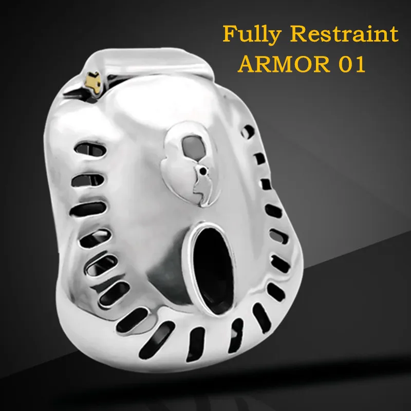 Новый дизайн полностью удерживающее мужское устройство целомудрия из