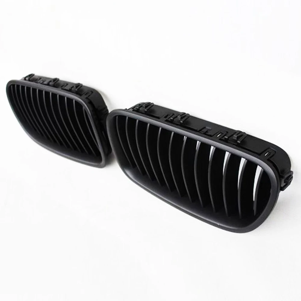 F10 M5 Стиль Матовый Черный ABS авто передний бампер сетка решетка для BMW 2011-2013 |
