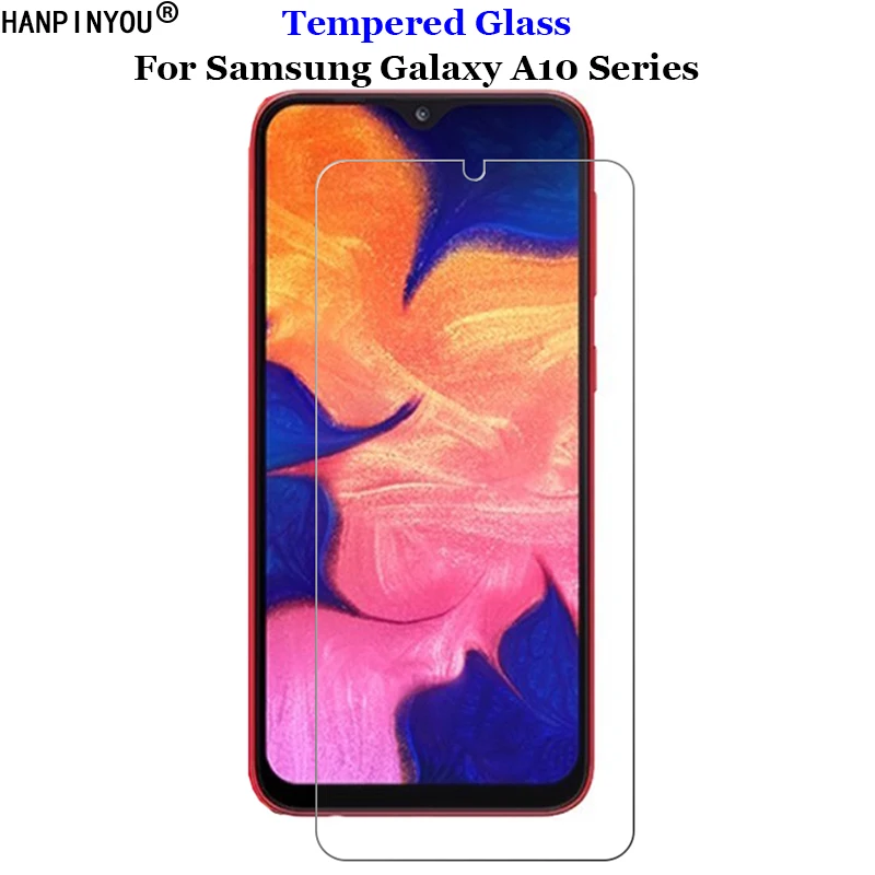 Для Samsung Galaxy A10 A105 6 2 &quotзакаленное стекло 9H 2.5D Премиум Защитная пленка для экрана