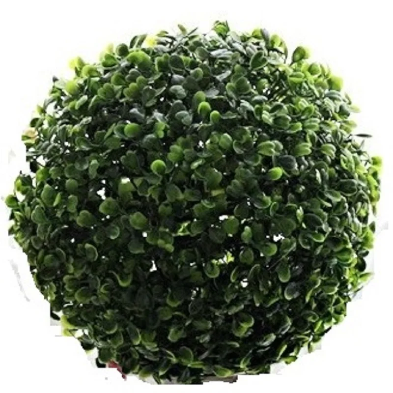 

CAMMITEVER Bonsai Topiary 35cm Diameter Artificial Plastic Boxwood Ball Grass Ball Shop Mall Supplies Indoor Outdoor Decoration