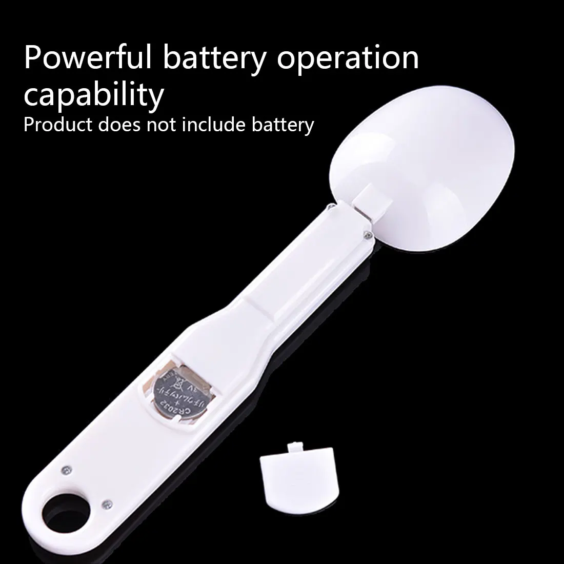 

Electronic Kitchen Scale 500g 0.1g Spoon Scale Display Digital Weight Measuring Spoon Digital Mini Kitchen Tool