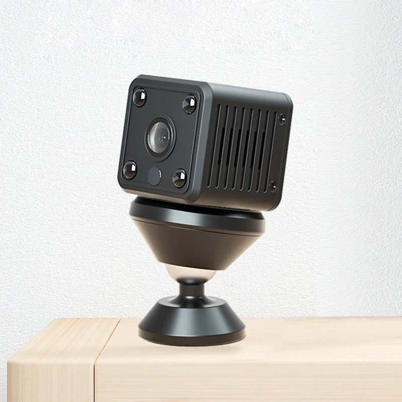 Мини камера видеонаблюдения Wi Fi 1080P ИК ночное видение датчик движения видеоняня