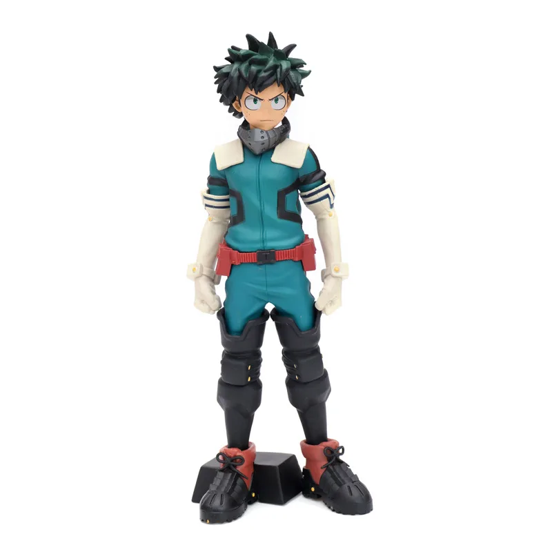 Моя геройская Академия 6-го поколения. Izuku Midoriya Deku боевое пальто стоящая ПВХ