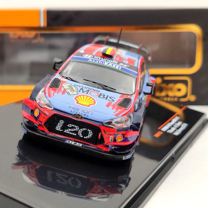 1/43 IXO для H ~ DAI i20 Coupe WRC #11 T.Neuville - N.G Rallye Германия 2019 RAM729 литье под давлением модель