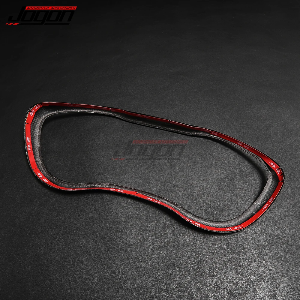 100% настоящие автомобильные аксессуары из углеродного волокна для Dodge Challenger 2015 2016