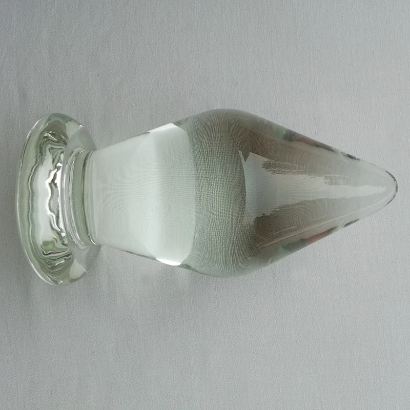 Пробка Анальная 8 см супер-огромные анальные пробки из гладкого стекла большая